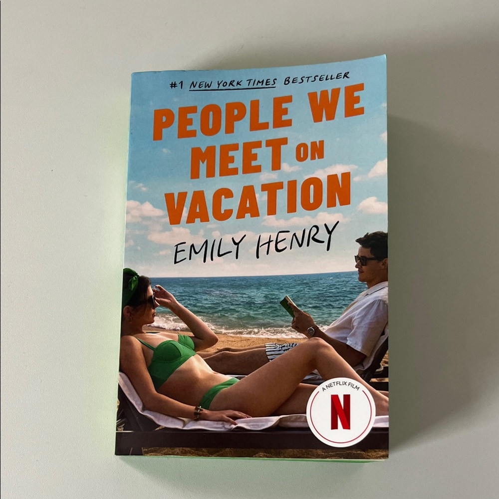 People We Meet on Vacation Book